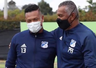 Felicidad en el primer día de Fredy Guarín en Millonarios