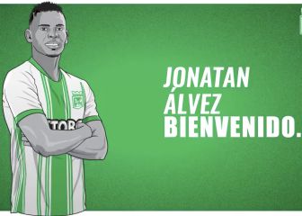 Nacional muestra goles y jugadas de Jonatan Álvez