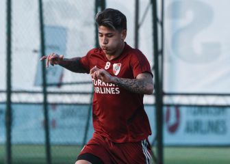 Jorge Carrascal presionaría a River para irse a la Roma