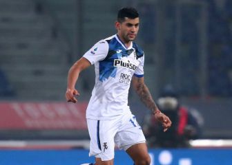 Atalanta golea con gran juego de Zapata y Muriel