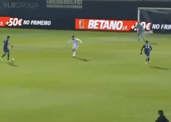 Gran carrera de Luis Díaz para asistir y sentenciar el juego