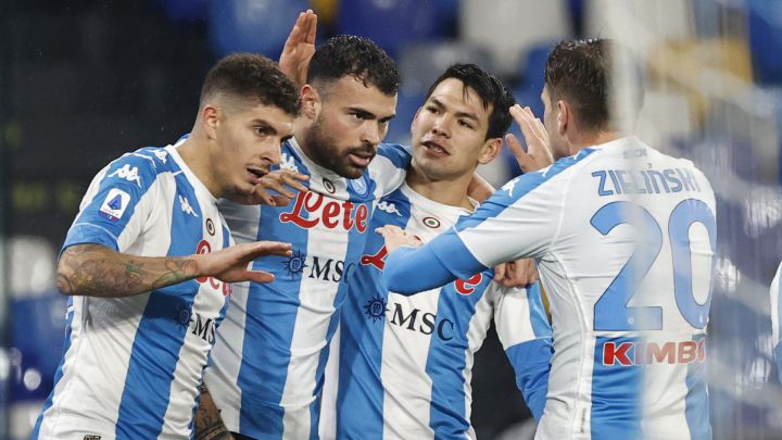 Udinese Napoli Tv Horario Y Como Ver Online La Serie A As Colombia
