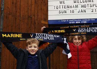 Davinson frente al Marine, el equipo que enamora al mundo