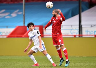 Con Poveda como titular, Leeds es eliminado de la FA Cup