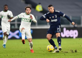 La Juve derrota al Sassuolo