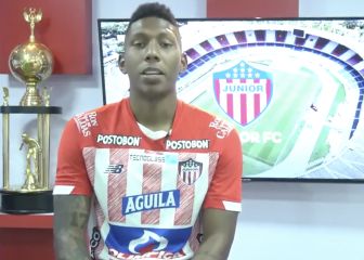 Castro llega a Junior: 