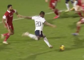 Así fue el doblete de Morelos para llegar a los 50 goles