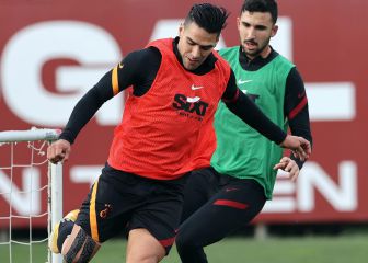 Falcao, entre rumores de rescisión y un futuro en la MLS