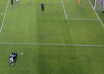 La asistencia de Mauricio Cuero en el triunfo de Banfield