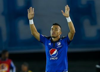 Fernando Uribe se acerca a Millonarios