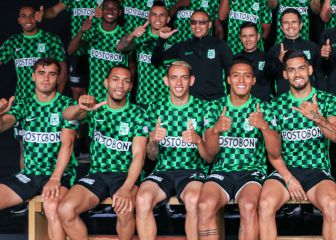 Atlético Nacional presenta su plantilla para 2021