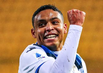 El nuevo récord personal de Luis Muriel en Serie A