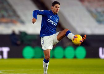 Con James y Mina, Everton vence a Wolverhampton