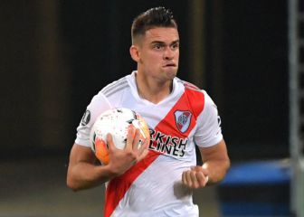 Borré marca ante Palmeiras, pero River queda eliminado