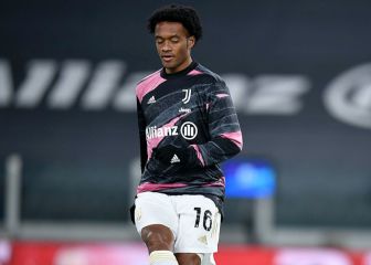 La Juve espera recuperar a Cuadrado ante el Inter