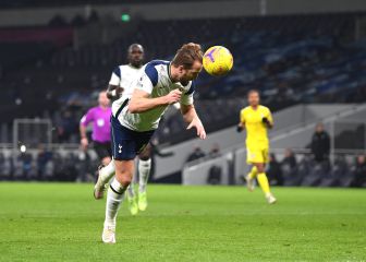 Tottenham empata en casa