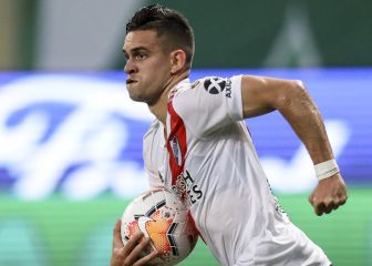 Borré entra al grupo de Onega y grandes goleadores de River