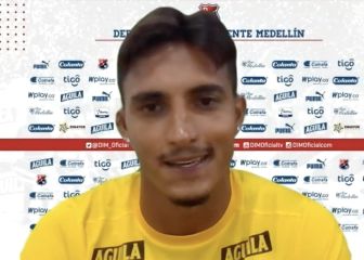 David Loaiza, enfocado para el partido contra Junior