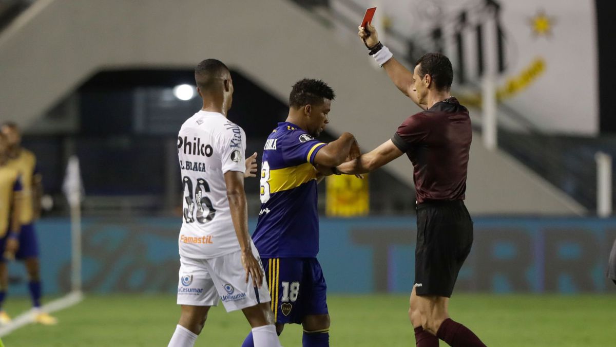 Qué sanciones deberán cumplir Fabra y Carrascal en la Copa Libertadores 2021