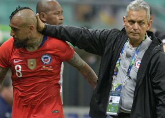 Vidal lamenta la salida de Reinaldo Rueda a Colombia