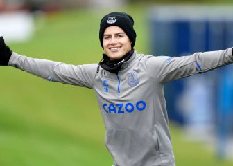 Everton confirma que la llegada de James fue gratis