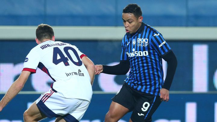 Muriel sigue encendido: Gol y Atalanta avanza en Copa Italia