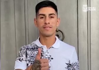 Atlético Nacional presenta a su nuevo central argentino