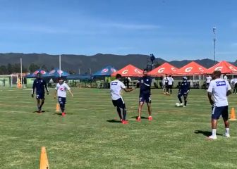 El rondo de Millonarios con toques rápidos