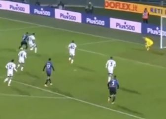 Muriel, descomunal: Asistencia y gol en victoria del Atalanta