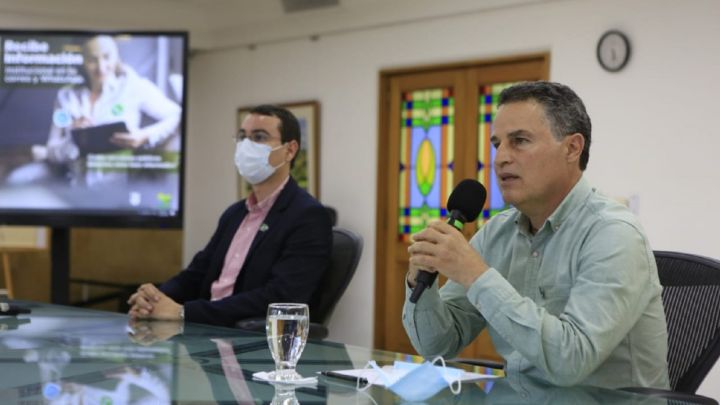 El gobernador de Antioquia, Aníbal Gaviria, confirmó las medidas que se tomarán en el departamento para evitar el incremento de casos por COVID-19