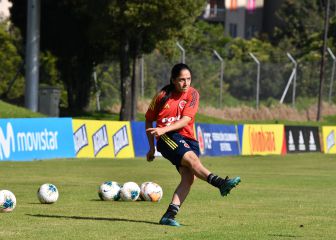 Un nuevo día de prácticas de la Selección femenina