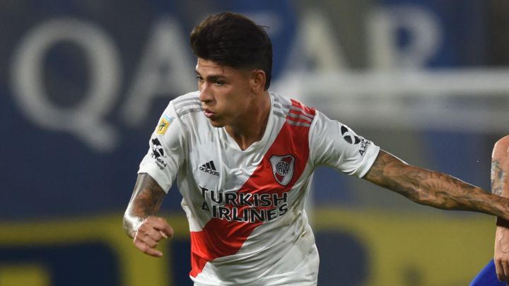 River Plate Planea Una Mejora En El Contrato De Jorge Carrascal As Colombia