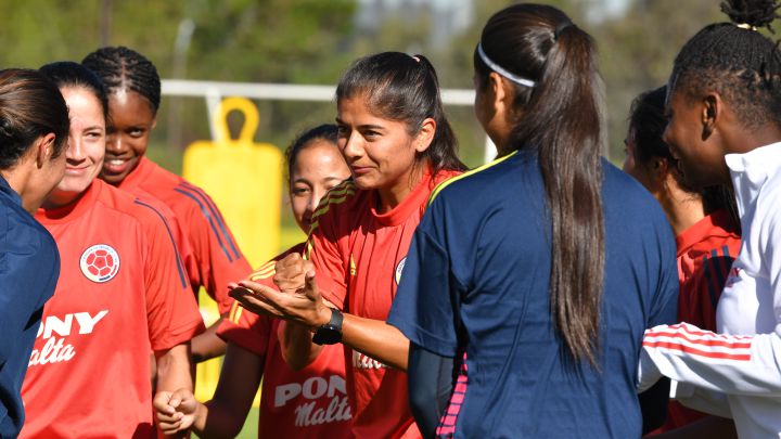 Usme motiva a las jóvenes: "Hay que ganarle a Estados Unidos"