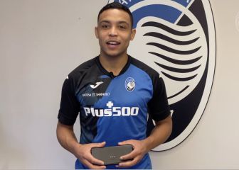 Muriel y su gol contra la Roma: 