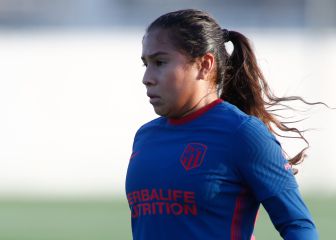 Leicy Santos, en busca de su primer título con el Atlético
