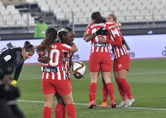 Leicy Santos, campeona con el Atlético de Madrid