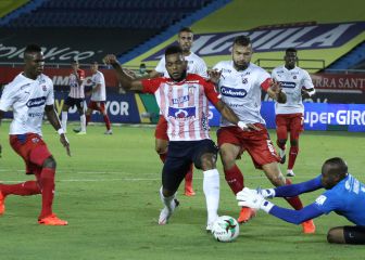 Junior se impone por la mínima ante el DIM en el Metropolitano