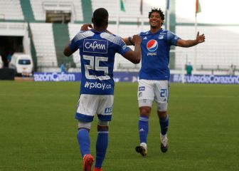 Millonarios vence a Envigado en el inicio de la Liga BetPlay
