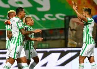 Nacional debuta con triunfo ante Santa Fe