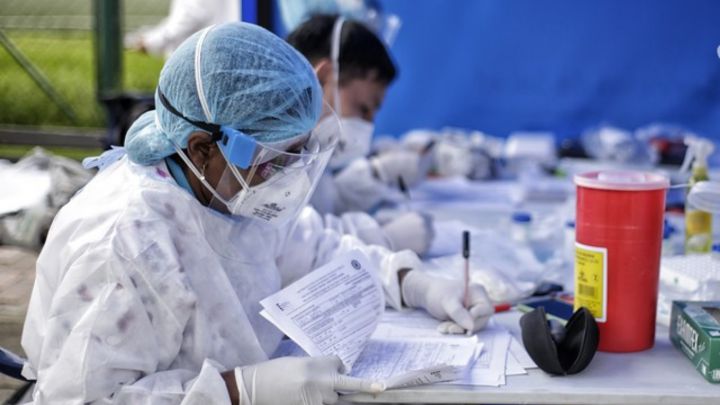 Curva del coronavirus en Colombia, hoy 18 de enero: ¿cuántos casos y muertes hay?
