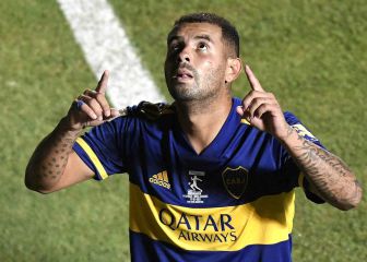 Edwin Cardona anota golazo y Boca es campeón en penales