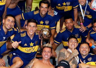 Frank Fabra hace historia en Boca: el de más títulos locales