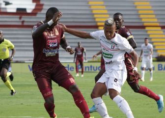 Tolima y Once Caldas empatan en el inicio de la Liga