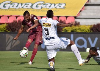 Tolima falla en la definición y empata con Once Caldas