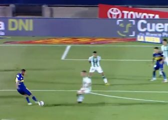 El golazo Edwin Cardona para darle el título 70 a Boca Juniors