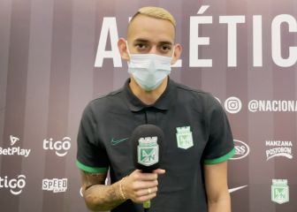 Neyder Moreno y su gol: 