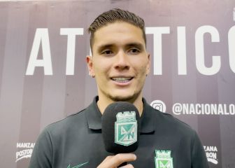 Aldair Quintana tras atajarle el penal a Michael Rangel