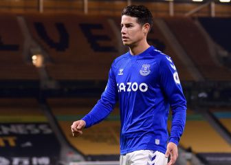 James Rodríguez empieza a aumentar su valor en Everton