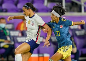 Colombia cae ante Estados Unidos en amistoso en Orlando