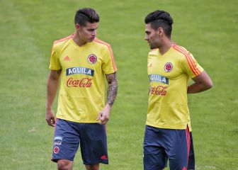 Rueda espera por Falcao y confía en variantes con James
